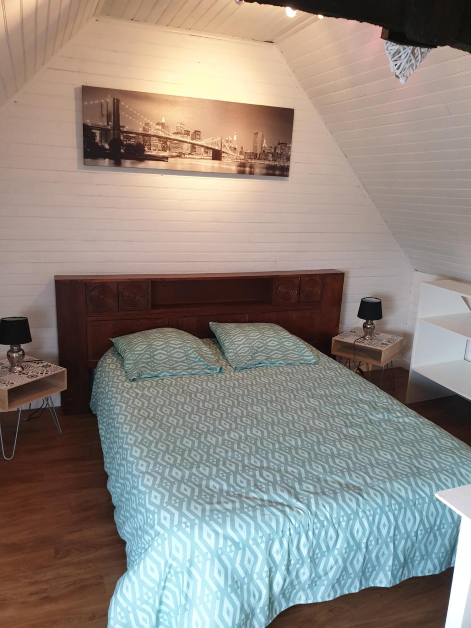 Chambres D'Hotes De La Presqu'Ile Pleubian Zimmer foto