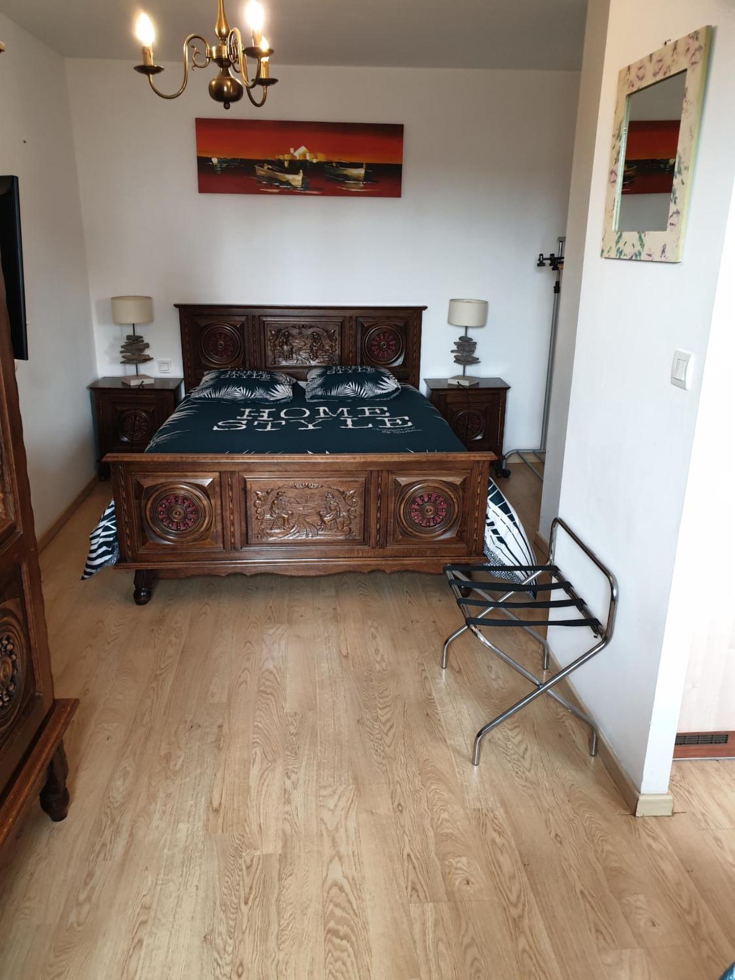 Chambres D'Hotes De La Presqu'Ile Pleubian Zimmer foto